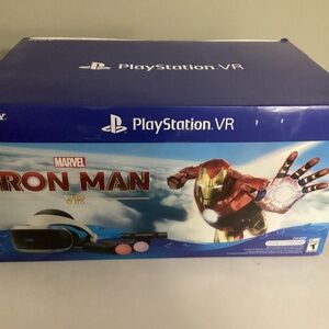 PlayStation VR Marvel Ironman